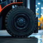 forklift lastiği